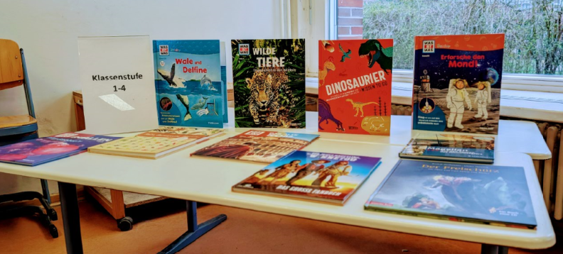Weitere Bücher für die Klassenstufen 1 bis 4