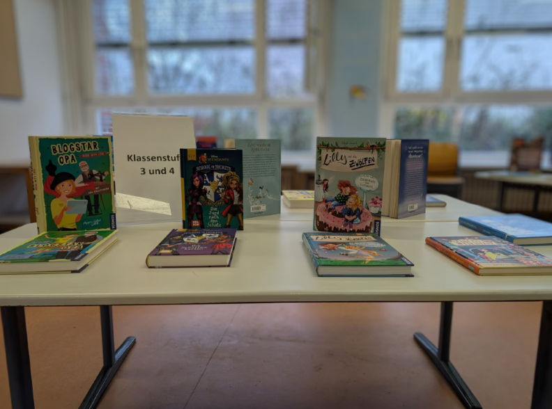 Bücherauswahl für die Klassenstufen 3 und 4