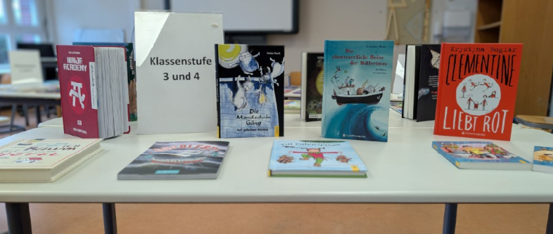 Weitere Bücher für die Klassenstufen 3 und 4