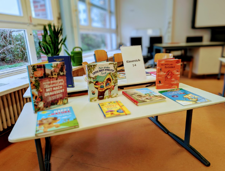 Bücherauswahl für die Klassenstufen 1 bis 4