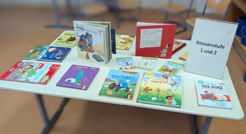 Bücherauswahl für die Klassenstufen 1 und 2