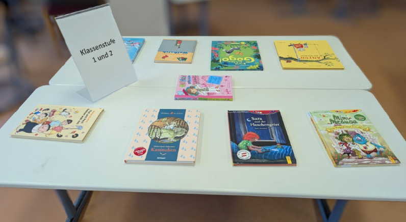 Weitere Bücher für die Klassenstufen 1 und 2